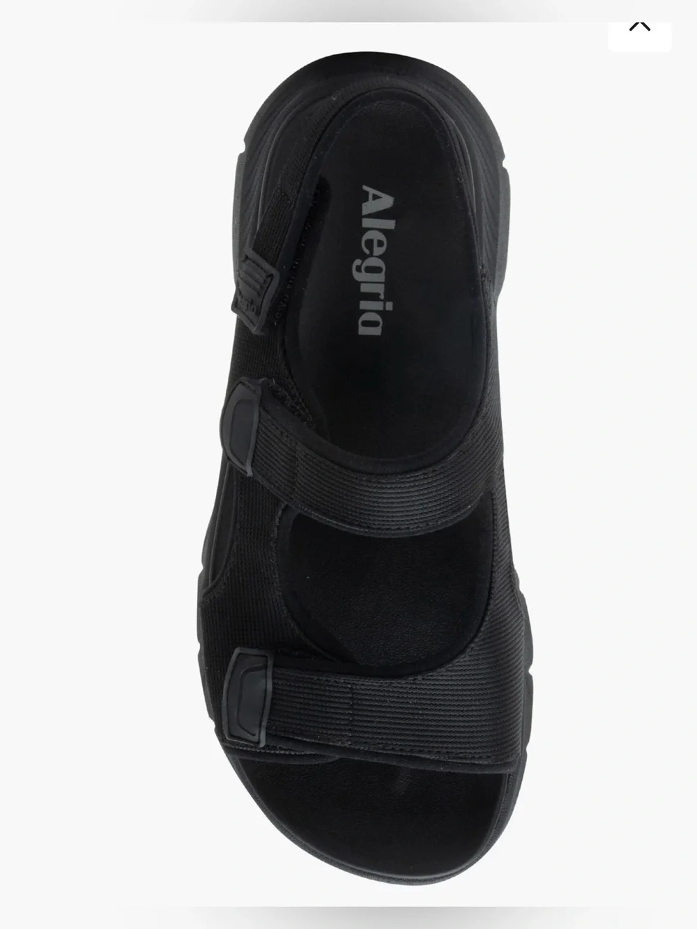 Alegria by PG Lite Sandie ReBounce Comfort Sandals Black Sz 10 NWT!